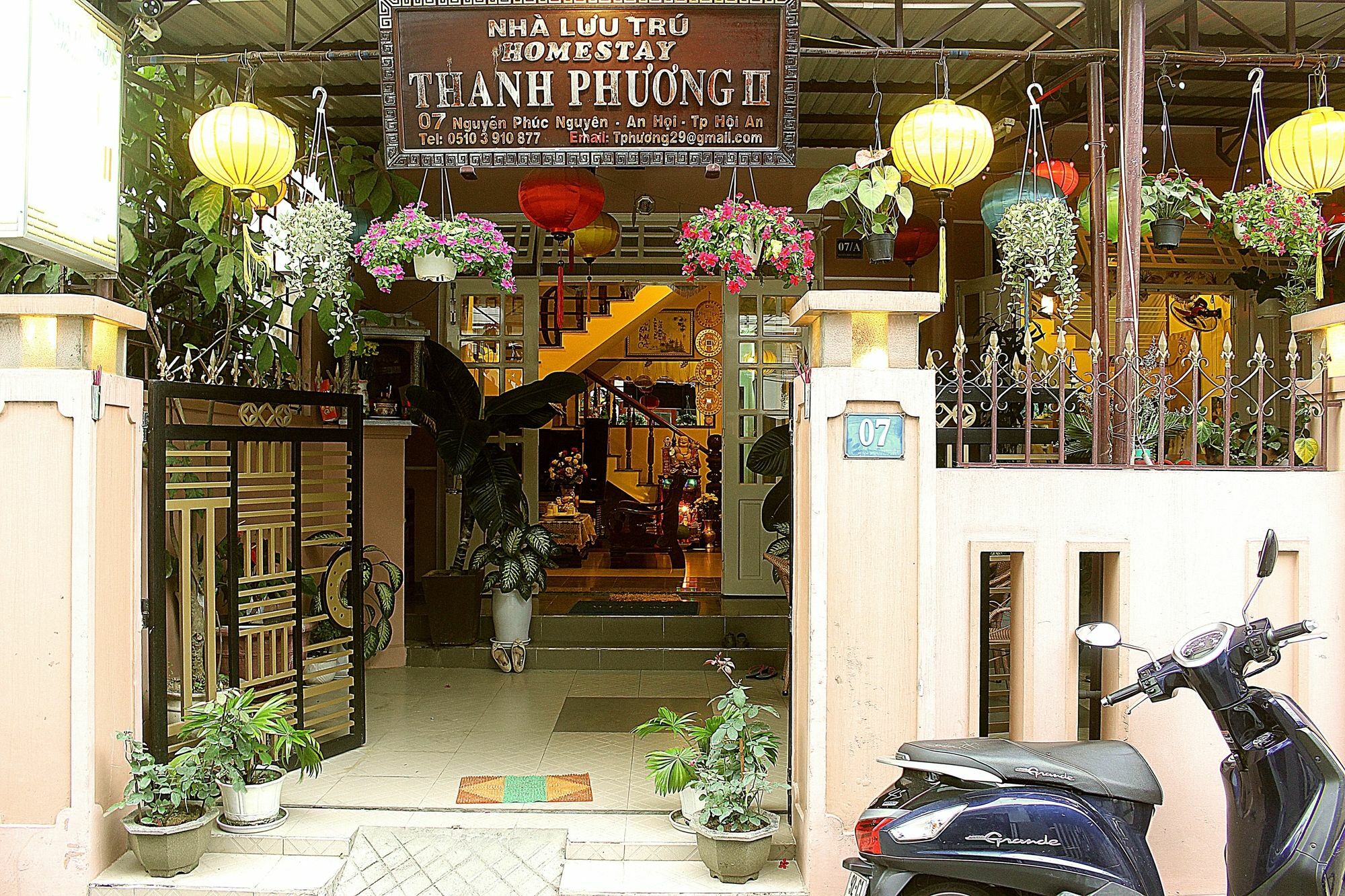 Quy Long Homestay Хой Ан Екстериор снимка