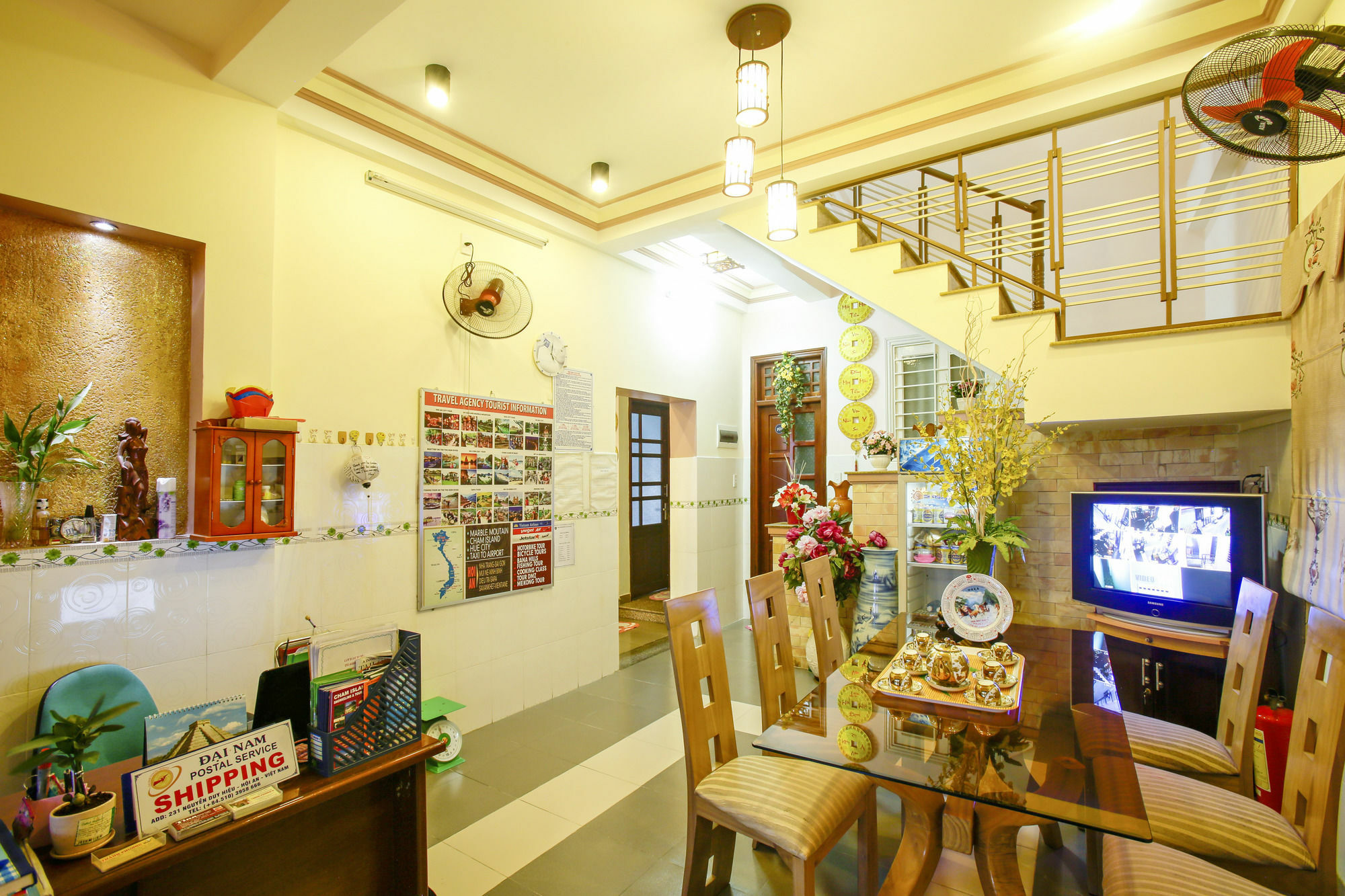 Quy Long Homestay Хой Ан Екстериор снимка