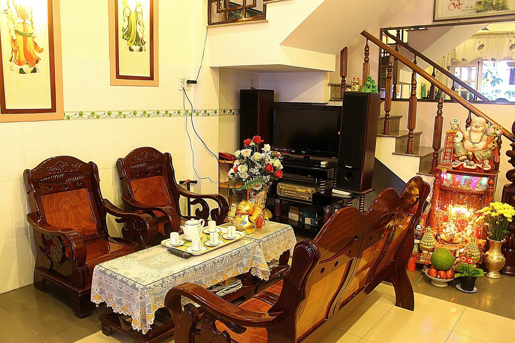 Quy Long Homestay Хой Ан Екстериор снимка